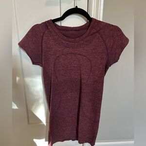 Lululemon swiftly tech short sleeve